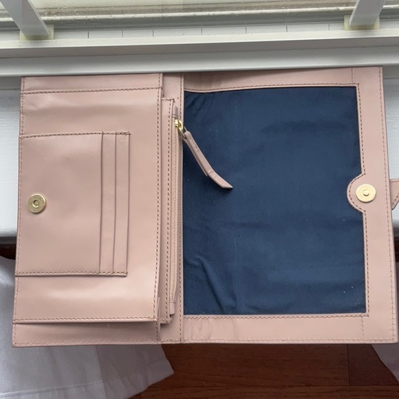 Cole Haan leather clutch with detachable insert - Picture 3 of 6